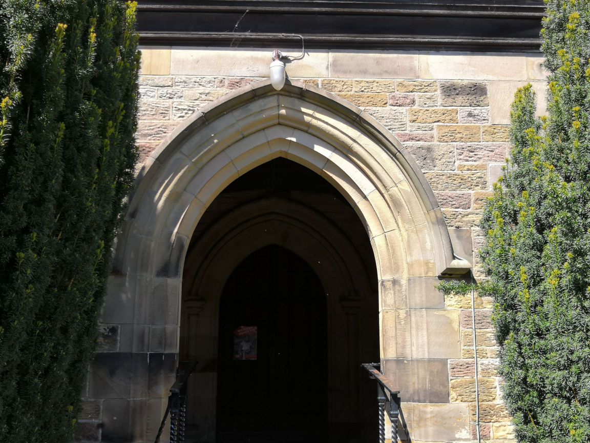 church door arch